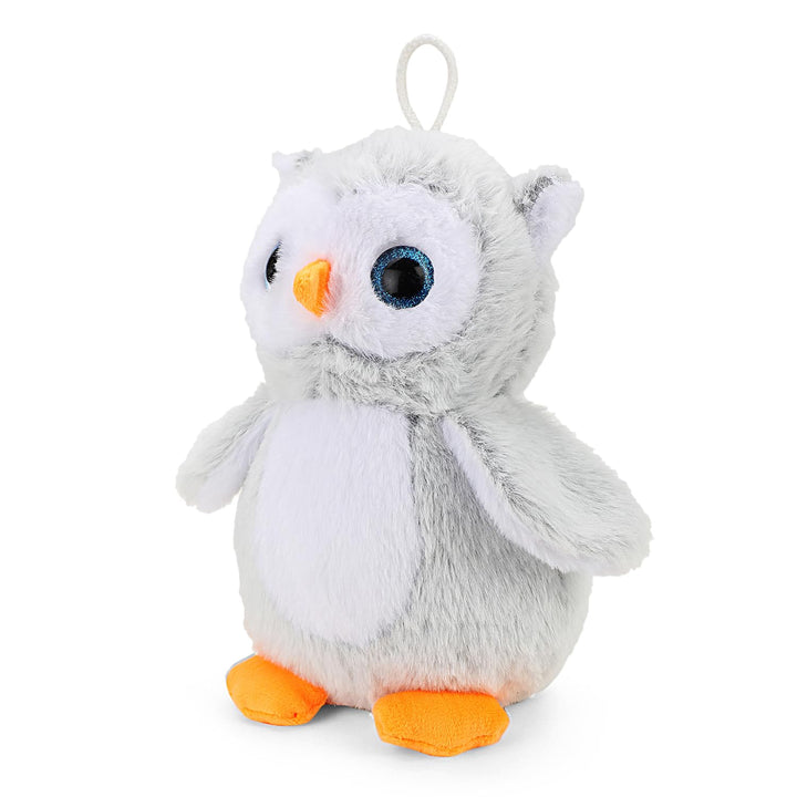 Webby Plush Adorable Cute Owl Soft Toy for Kids and Adults - 30 CM (Grey)