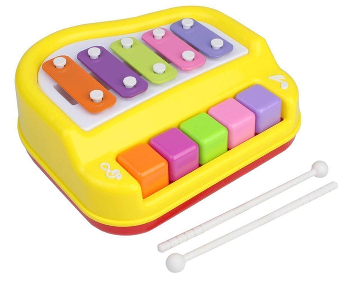 Webby 2 in 1 Baby Piano Xylophone Toy