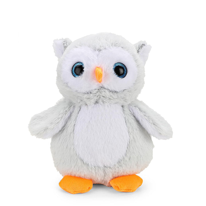 Webby Combo of 2 Plush Husky Dog and Owl Stuffed Animal | Soft Toys, Teddy Bear for Kids