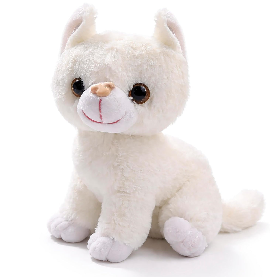 Webby Plush Sitting Cat Soft Toys | Cute Stuffed Animals for Kids and Adults