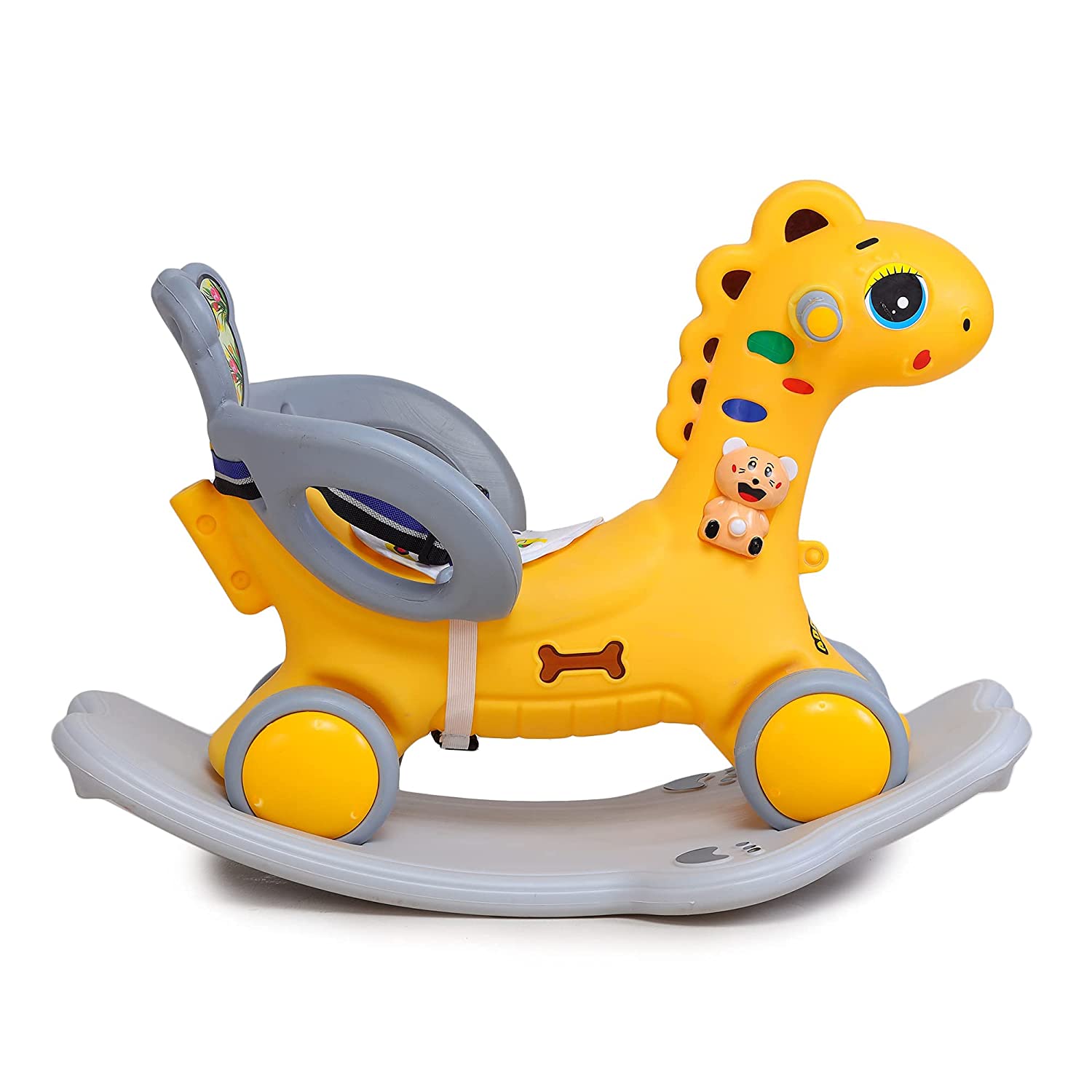 Rockin &#39; Rider TicklesベビーRocker Ride On 好きに ロッキングストライダー Amazon.co.jp: (Rocking 12