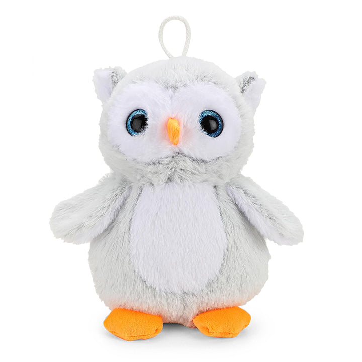 Webby Plush Adorable Cute Owl Soft Toy for Kids and Adults - 30 CM (Grey)