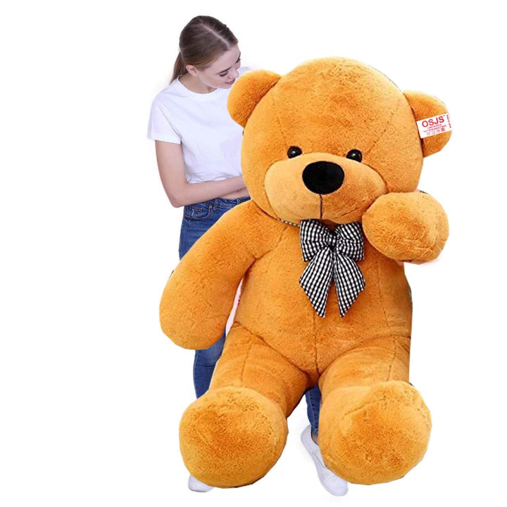 Webby 2 Feet Plush Huggable Teddy Bear with Neck Bow, Soft Toys for Kids and Adult