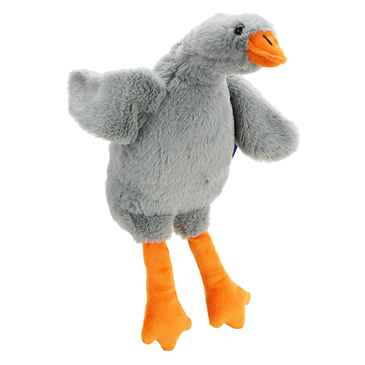 Webby Plush Adorable Cute Duck Soft Toy for Kids and Adults - 40 CM (Grey)