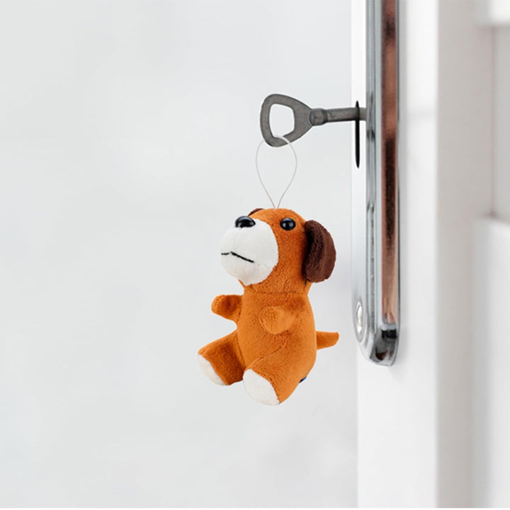 Webby Combo of Plush Keychain Octopus and Sitting Dog Soft Toys | Cute Stuffed Animal Keychains Set for Kids and Adults (Set of 2)
