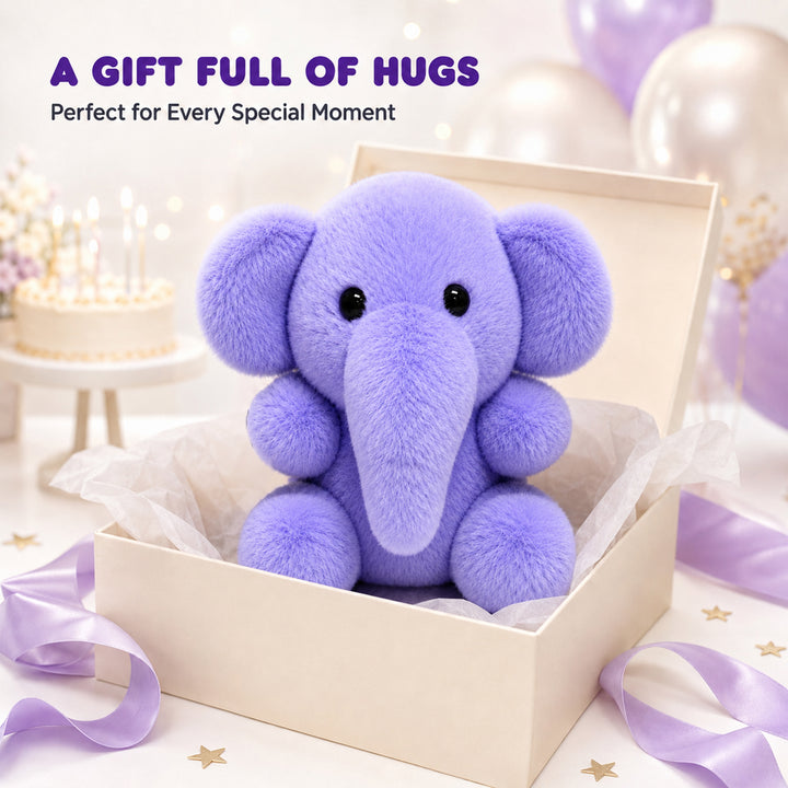 Webby Plush Cute and Adorable Elephant Soft Toy for Kids