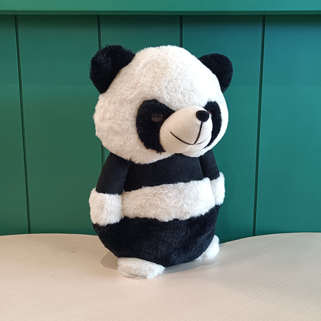 Webby Soft Animal Plush Sitting Panda Soft Toy | Teddy for Kids, 20cm