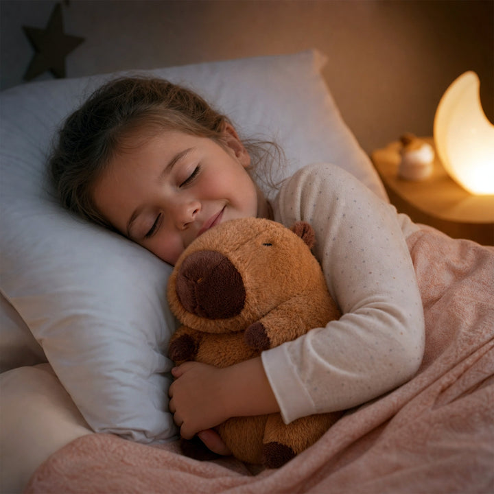 Webby Plush Capybara Soft Toy | Home Decor | Cute and Huggable Stuffed Animal | Birthday Gift for Kids