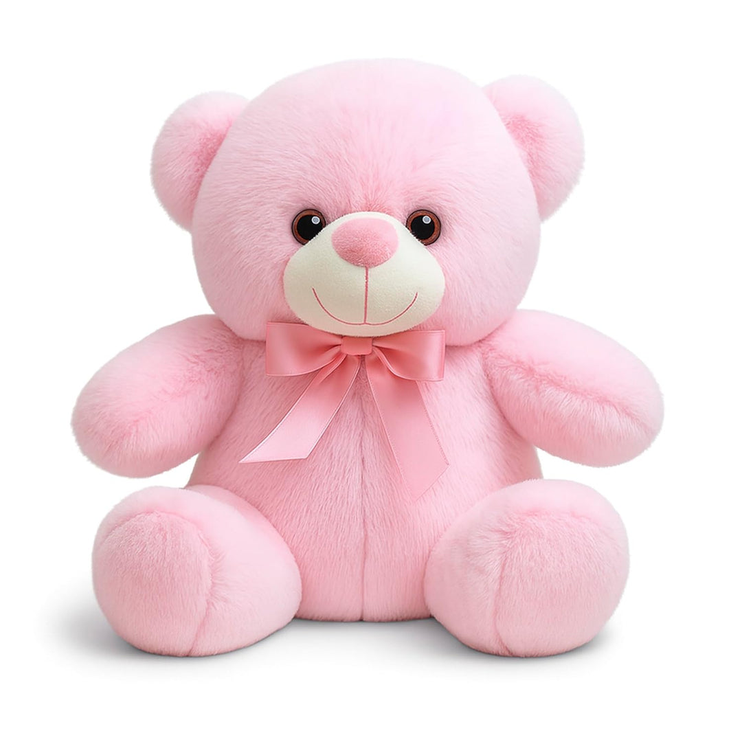 Webby Plush Cute Teddy Bear Soft Toys | Birthday | Valentine Gift for Girls, Wife, Girlfriend, Boyfriend, Husband | Stuffed Animal for Kids and Adults (Dual Tone Colour)