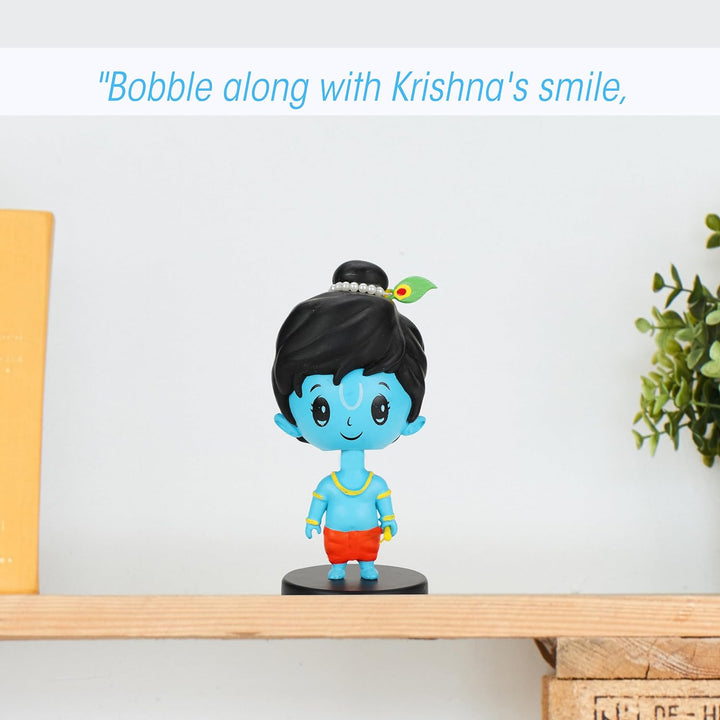 Webby Bobblehead Toys for Kids Decoration Items for Home Decor.