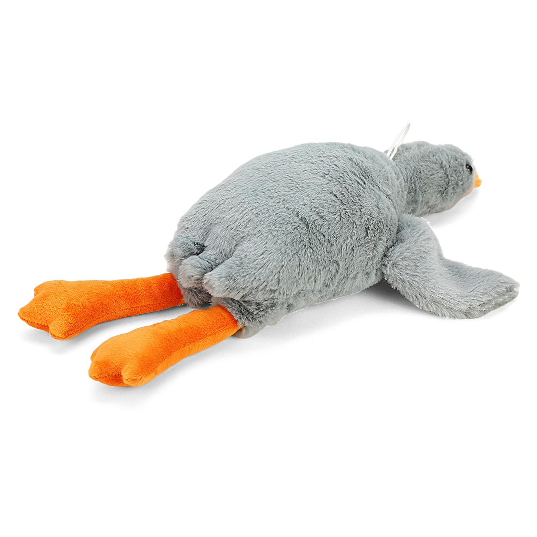 Webby Plush Adorable Cute Duck Soft Toy for Kids and Adults - 40 CM (Grey)