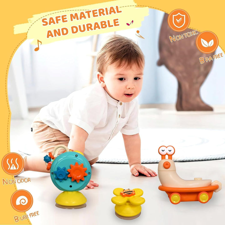 Webby Windmill Snail Toy for Newborn and Toddlers
