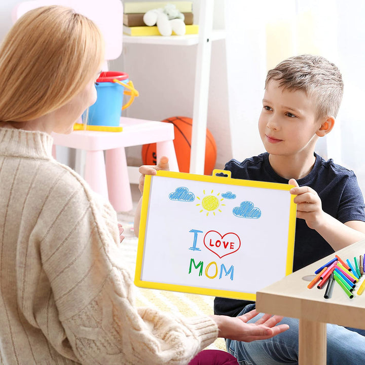 Webby Magnetic Alphabets and Numbers with Double Sided Board