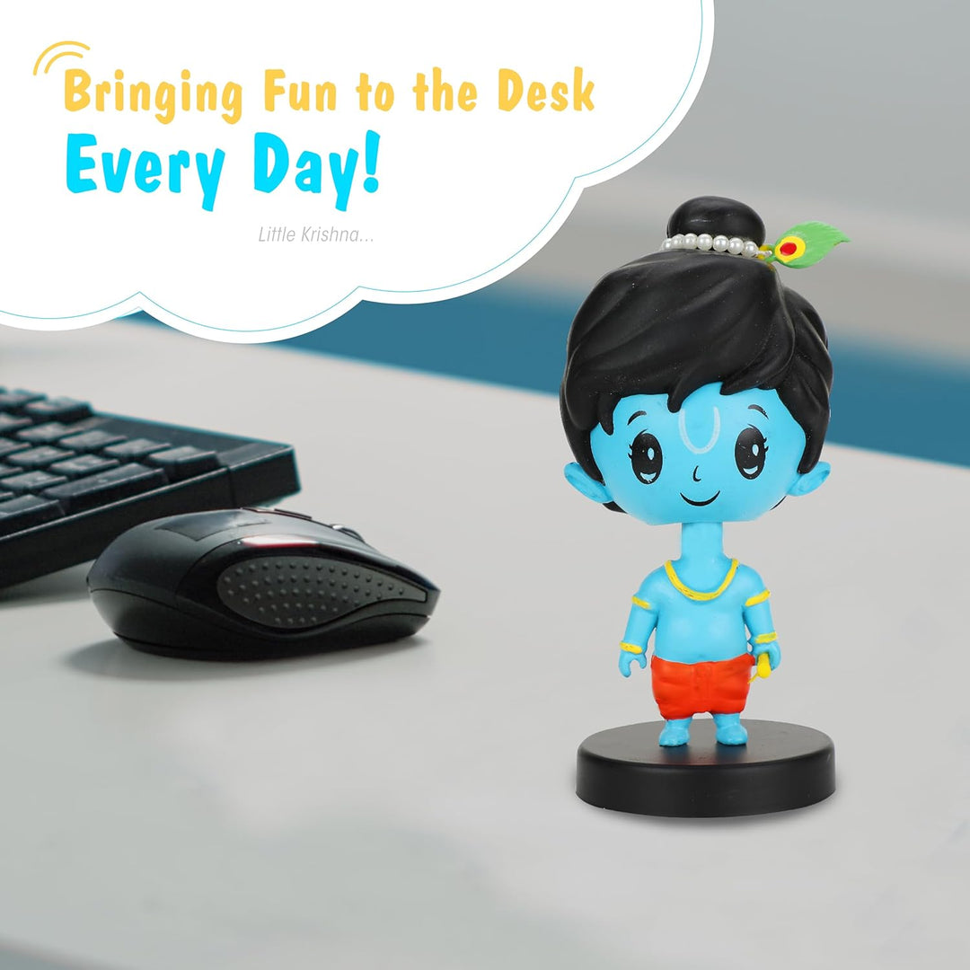 Webby Bobblehead Toys for Kids Decoration Items for Home Decor.