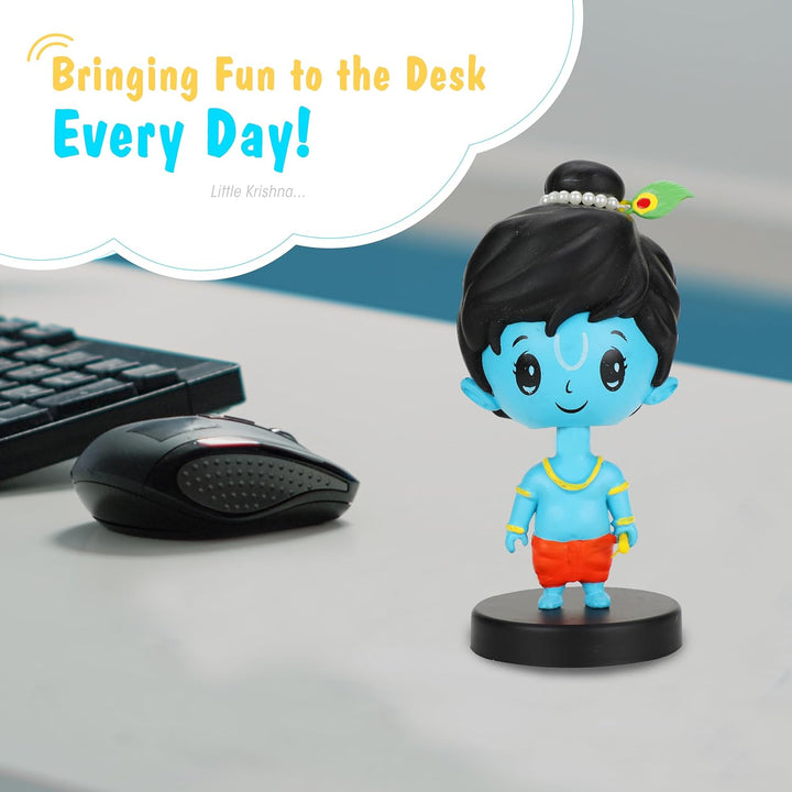 Webby Bobblehead Toys for Kids Decoration Items for Home Decor.
