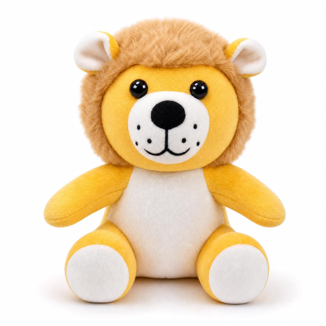 Webby Plush Lion Soft Toy Stuffed Animal for Kids