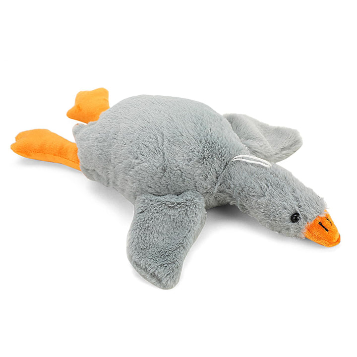 Webby Plush Adorable Cute Duck Soft Toy for Kids and Adults - 40 CM (Grey)
