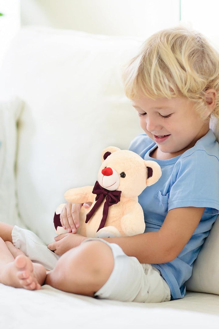 Webby Plush Cute and Adorable Teddy Bear with Star Paw