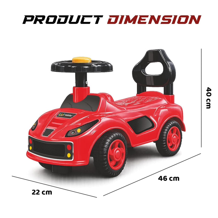 Webby Ride on Car | Toys car | Push Car