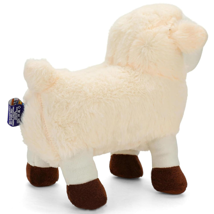Webby Plush Adorable Standing Sheep Soft Toys for Kids (20 CM)