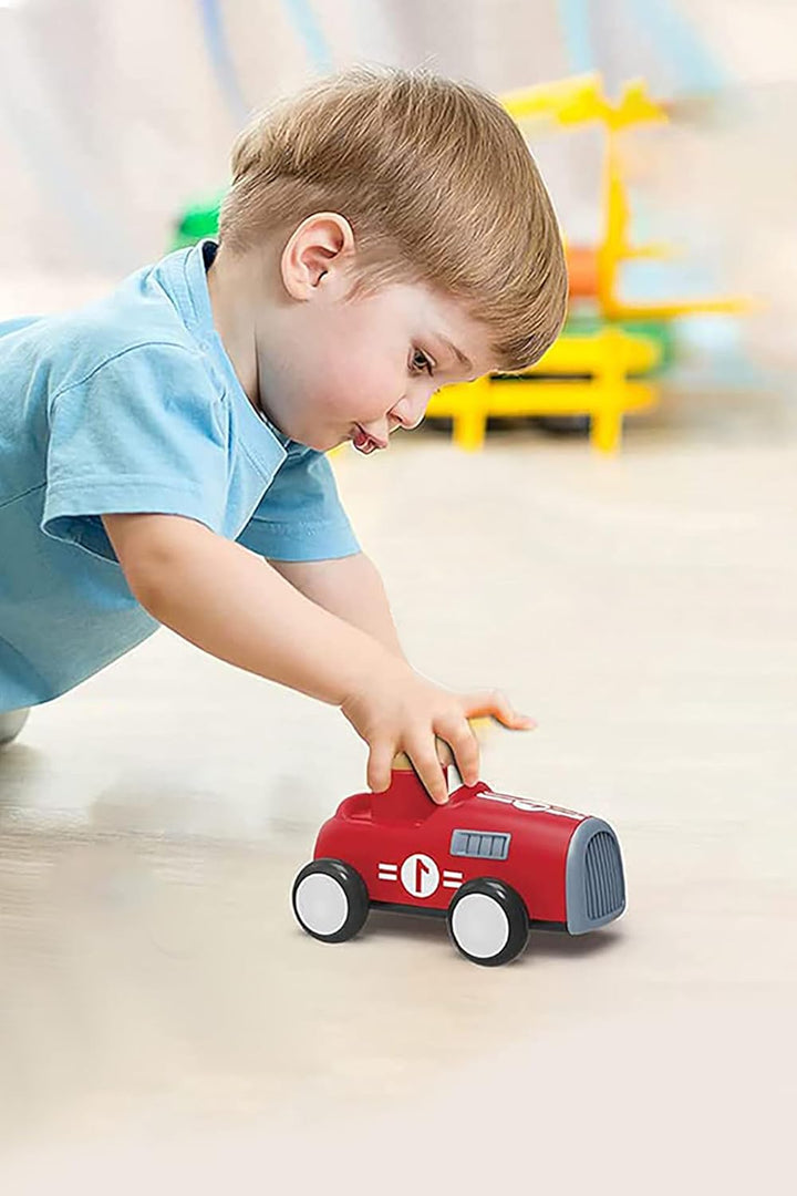 Webby Push and Go Racing Car | Friction Power Vehicles | Kids Play Set | Fun Vehicle | Baby's First Car | Push Along Toy for Kids