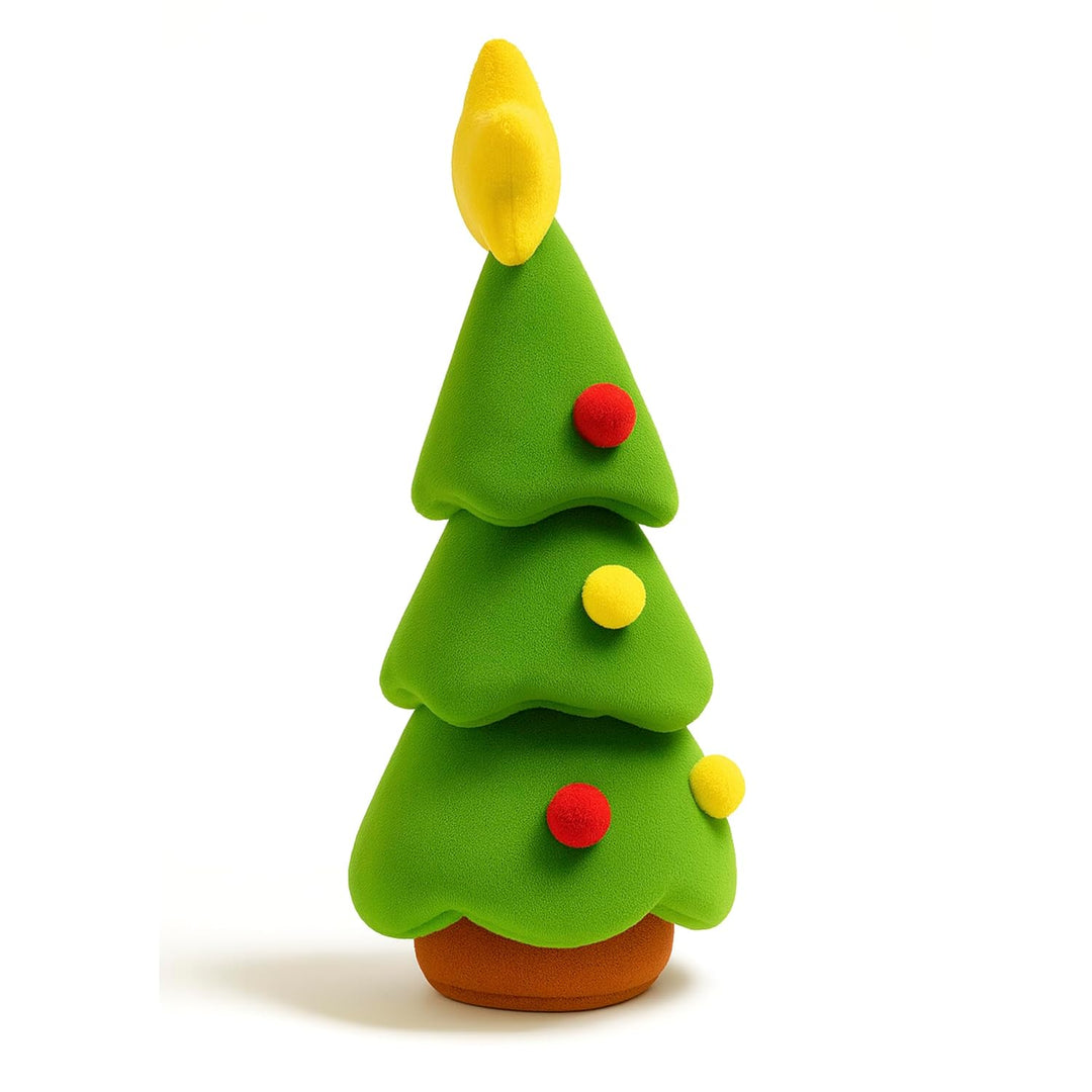 Webby Plush Christmas Tree Soft Toys | Christmas Gift and Decoration | Stuffed Toys for Kids and Adults