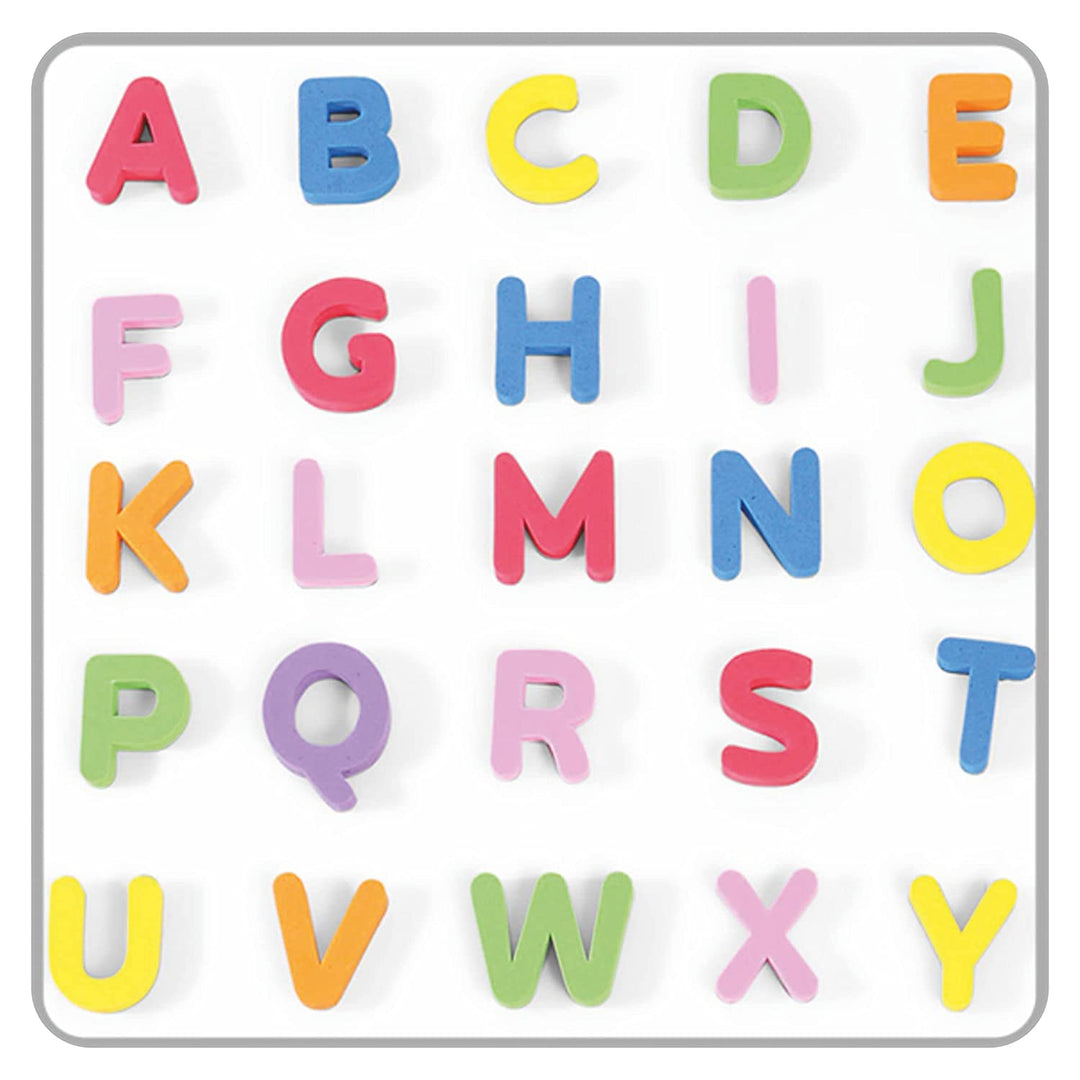 Webby Magnetic Alphabets and Numbers with Double Sided Board