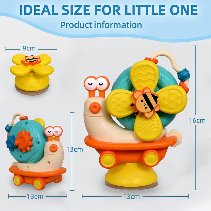 Webby Windmill Snail Toy for Newborn and Toddlers