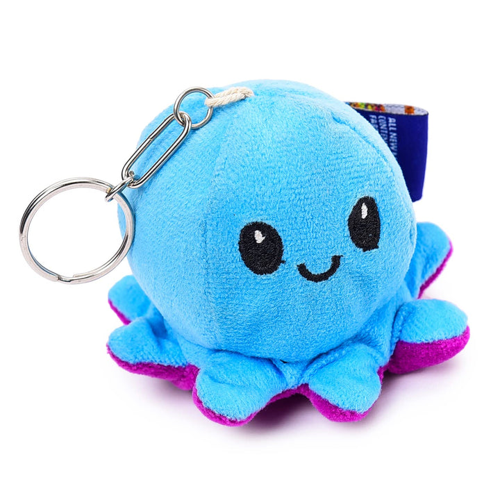 Webby Octopus with Keychain Plush Stuffed Animal Toy Assorted - 1piece
