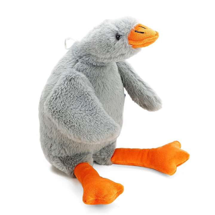 Webby Plush Adorable Cute Duck Soft Toy for Kids and Adults - 40 CM (Grey)