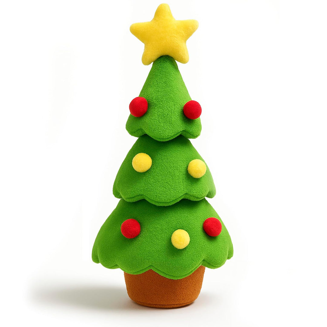 Webby Plush Christmas Tree Soft Toys | Christmas Gift and Decoration | Stuffed Toys for Kids and Adults