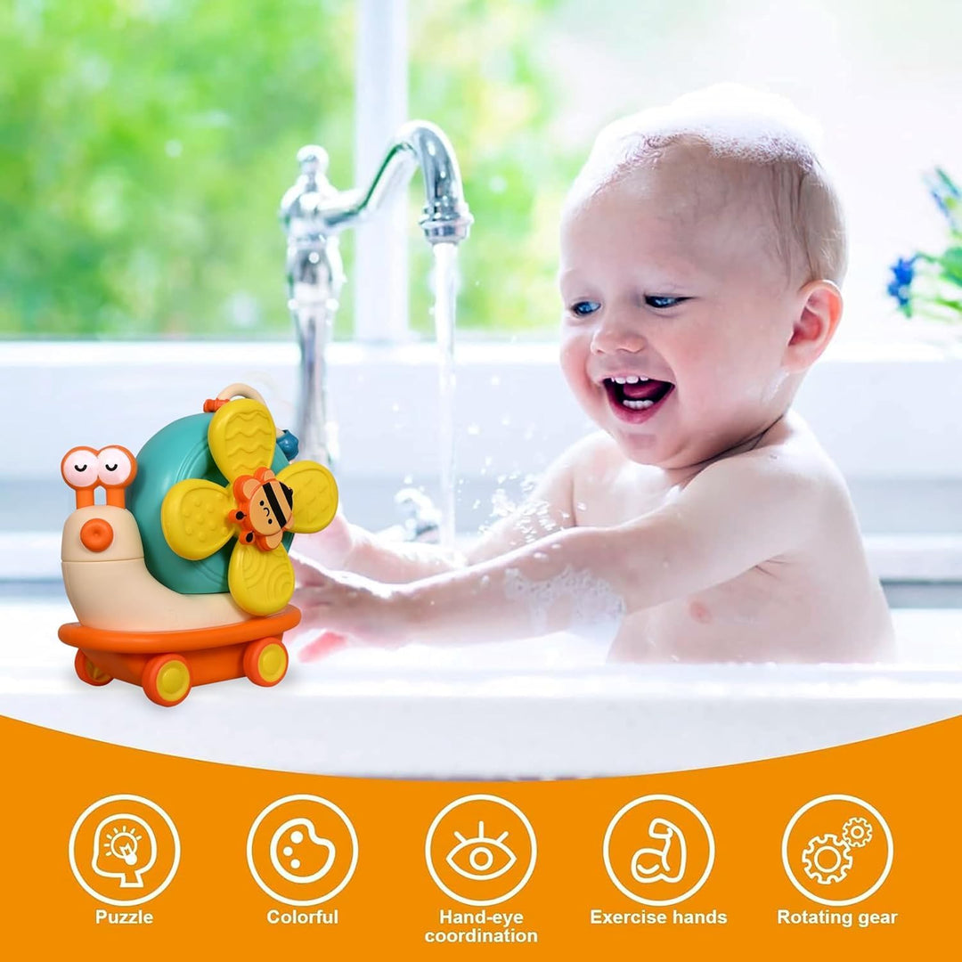 Webby Windmill Snail Toy for Newborn and Toddlers