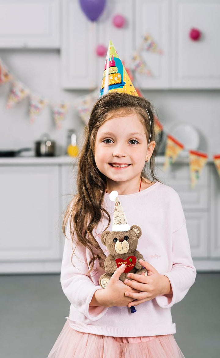 Webby Plush Birthday Teddy Bear Soft Toys