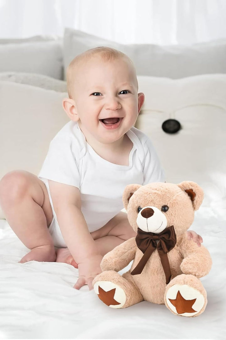 Webby Plush Cute and Adorable Teddy Bear with Star Paw