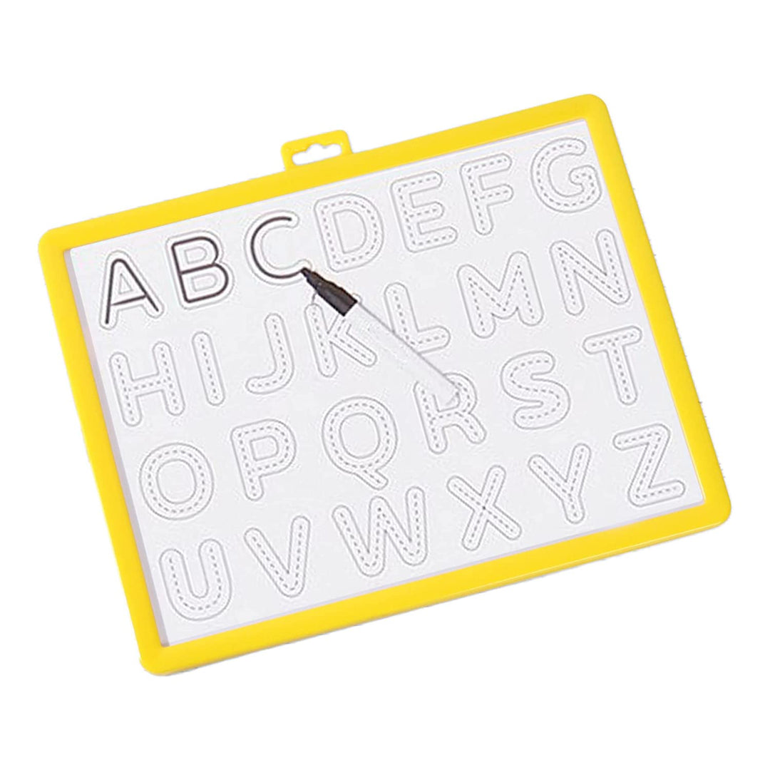 Webby Magnetic Alphabets and Numbers with Double Sided Board