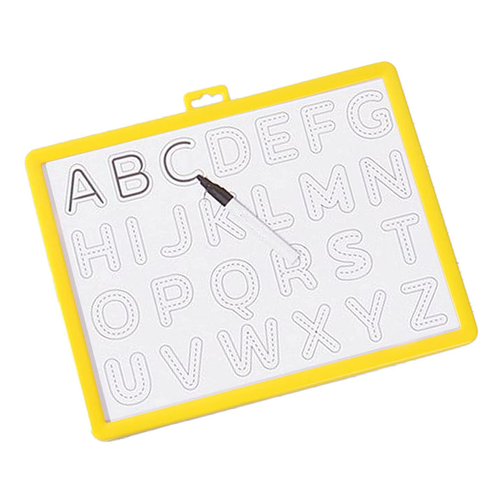 Webby Magnetic Alphabets and Numbers with Double Sided Board