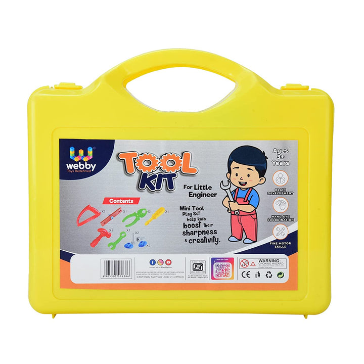 Webby Role Play Tool Kit Set | Pretend Play Toy for Kids