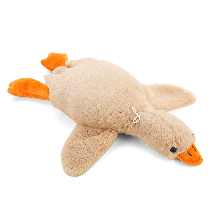 Webby Plush Adorable Cute Duck Soft Toy for Kids and Adults - 40 CM (Brown)