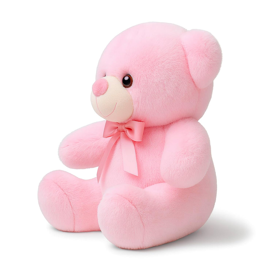 Webby Plush Cute Teddy Bear Soft Toys | Birthday | Valentine Gift for Girls, Wife, Girlfriend, Boyfriend, Husband | Stuffed Animal for Kids and Adults (Dual Tone Colour)