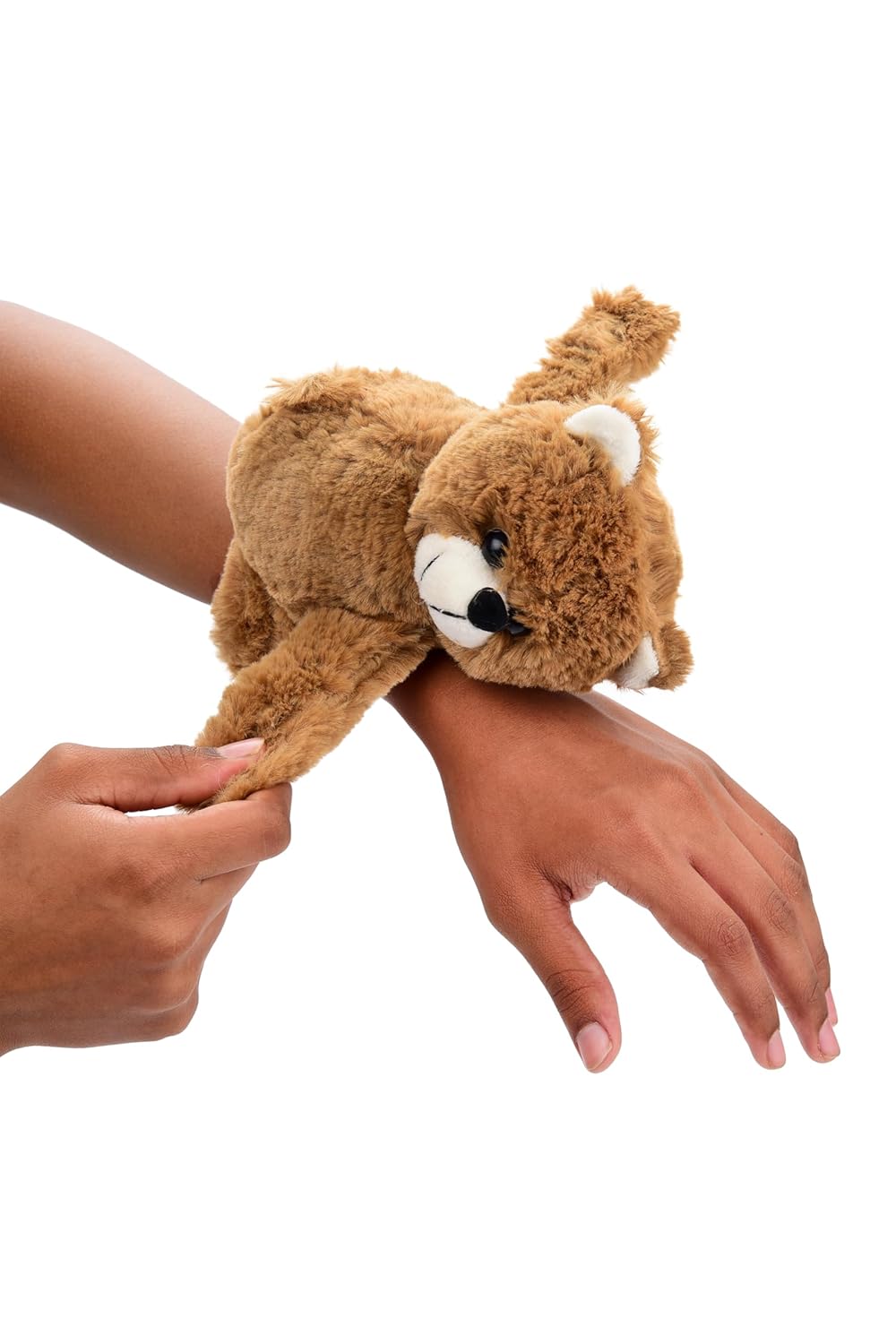 Webby Adorable Teddy Wrist Band Soft Toys