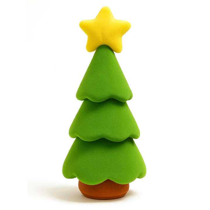 Webby Plush Christmas Tree Soft Toys | Christmas Gift and Decoration | Stuffed Toys for Kids and Adults