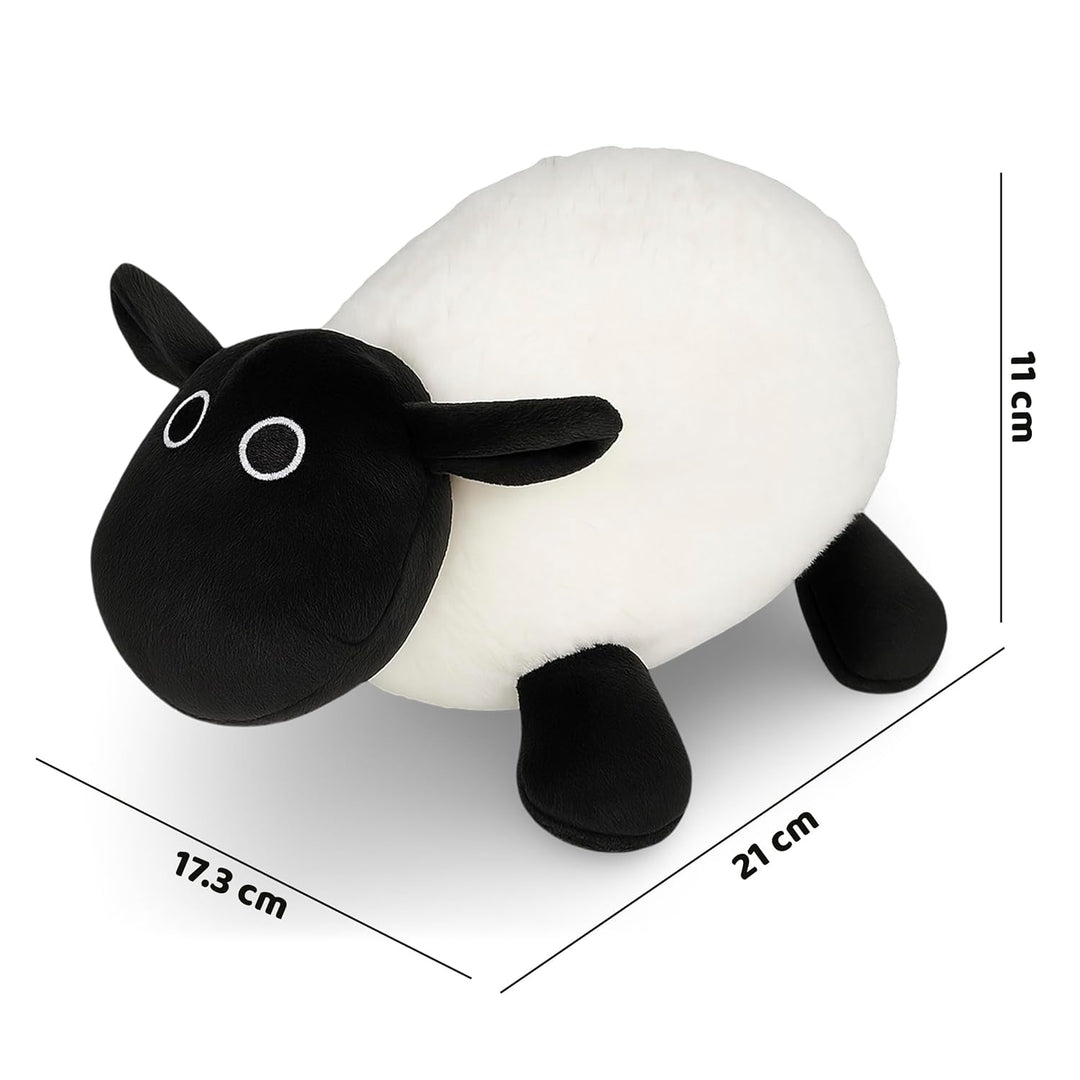 Webby Plush Adorable Sheep Soft Toys with Squeaker Sound