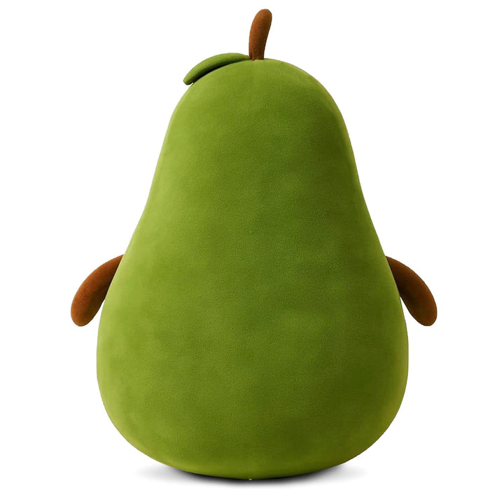 Webby Cute Avocado Plush Soft Toy | Huggable Kids Room Decor | Birthday Gift | Stuffed Toy with Adorable Face for Kids and Adults