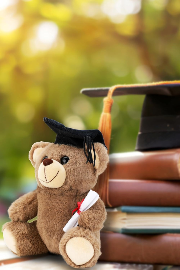 Webby Plush Graduation Teddy Bear Soft Toys
