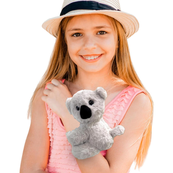 Webby Cute Animal Wrist Band Soft Toys