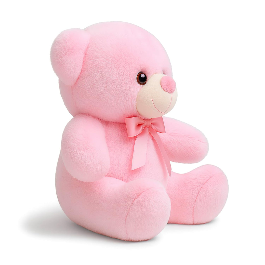 Webby Plush Cute Teddy Bear Soft Toys | Birthday | Valentine Gift for Girls, Wife, Girlfriend, Boyfriend, Husband | Stuffed Animal for Kids and Adults (Dual Tone Colour)