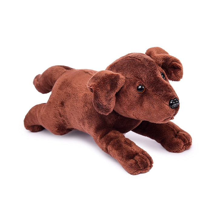 Webby Soft Animal Plush Labrador Dog 20 cm