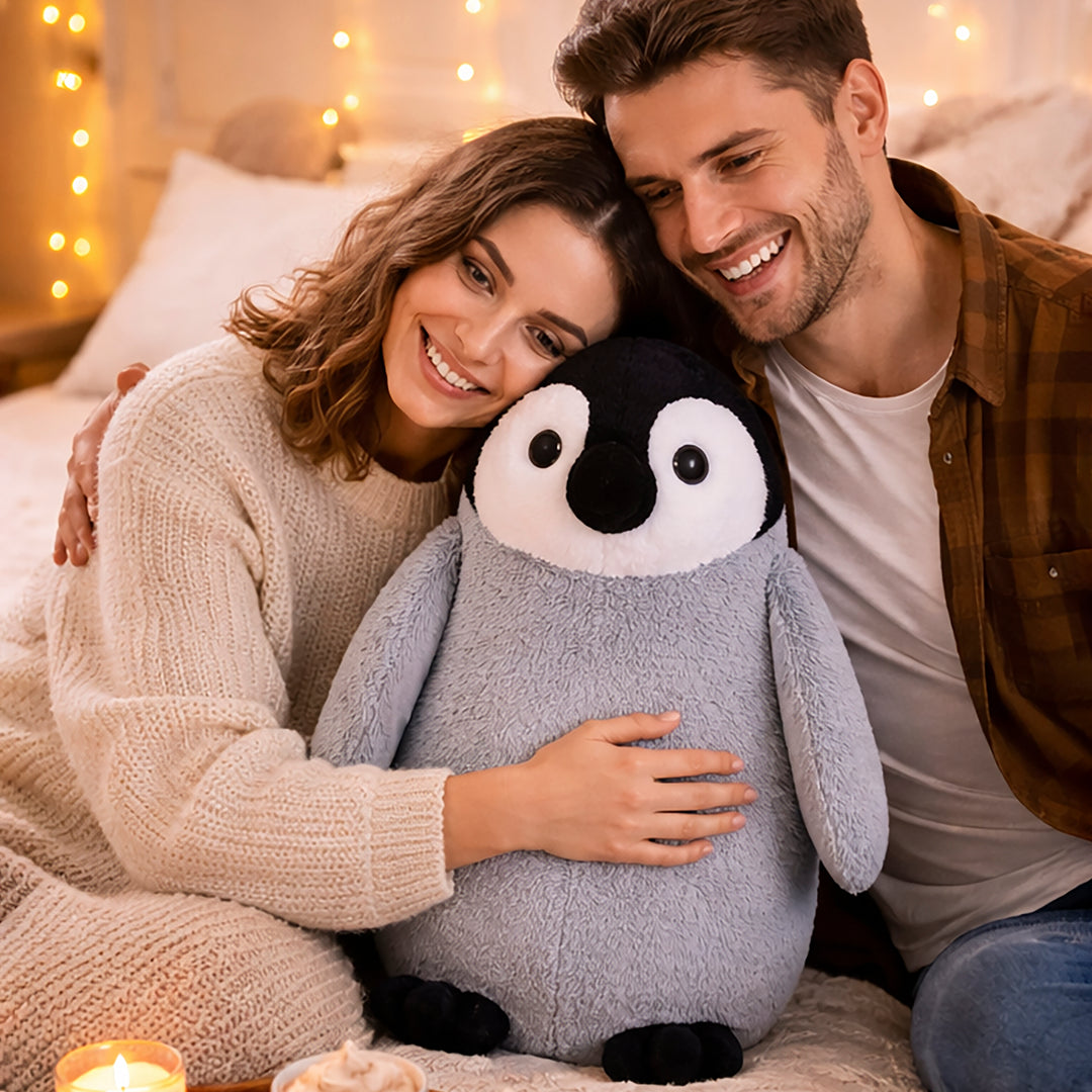 Webby Cute Penguin Soft Plush Toy, 60 cm