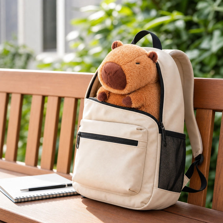 Webby Plush Capybara Soft Toy | Home Decor | Cute and Huggable Stuffed Animal | Birthday Gift for Kids