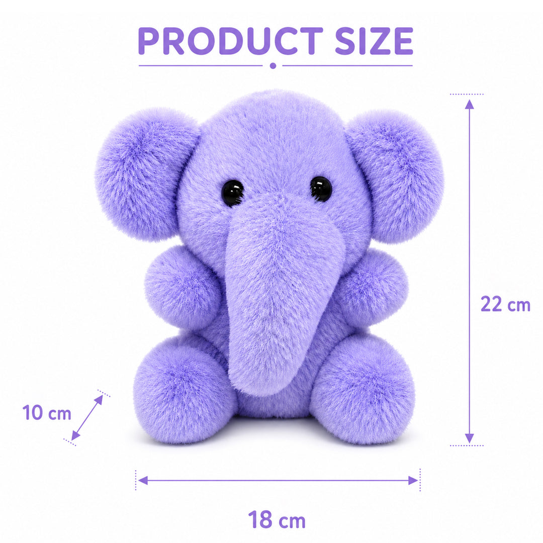 Webby Plush Cute and Adorable Elephant Soft Toy for Kids